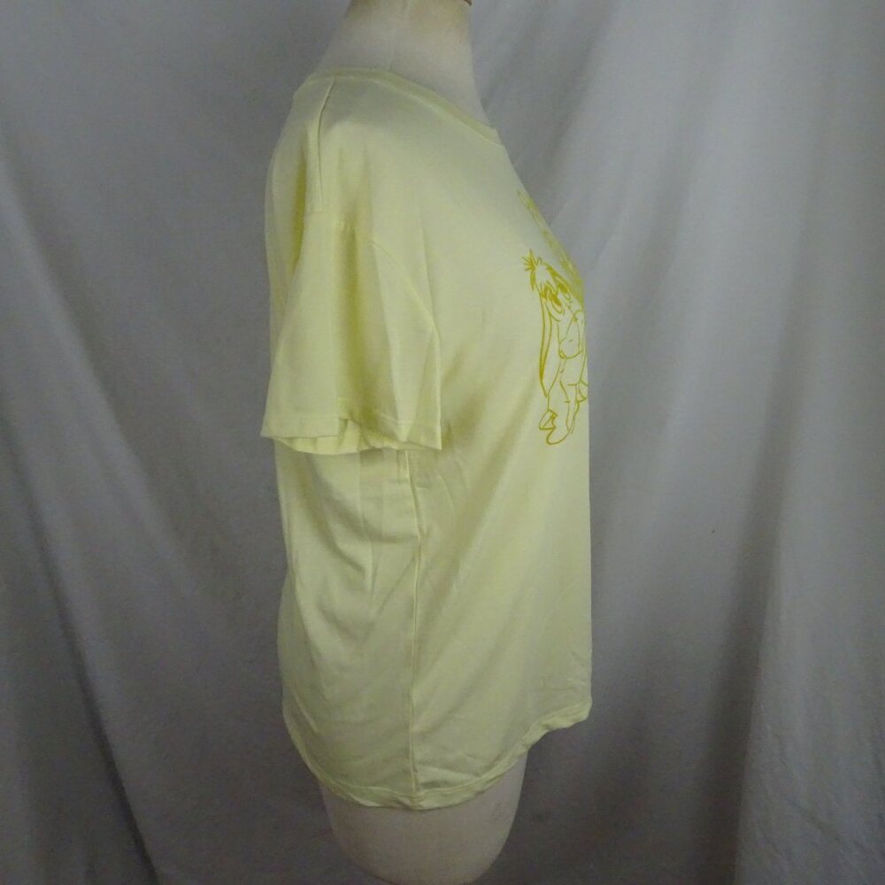 Disney Winnie the Pooh Yellow Shirt Size L - Picture 4 of 10
